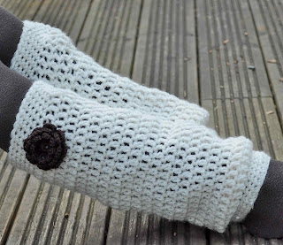 Crochet leg warmers