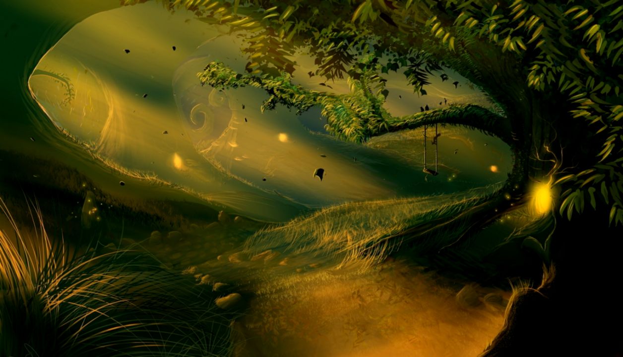 Enchanted Forest Wallpapers HD Enchanted Forest Wallpapers HD