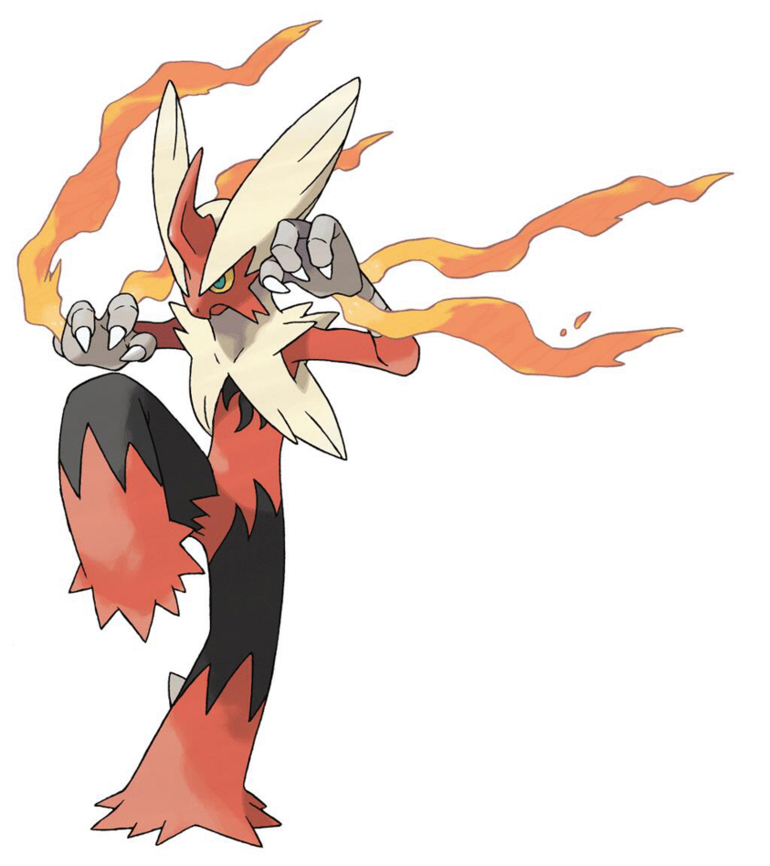 Seis da Vez: Time Mega Blaziken - o Lutador das Chamas ... Xerneas Smogon