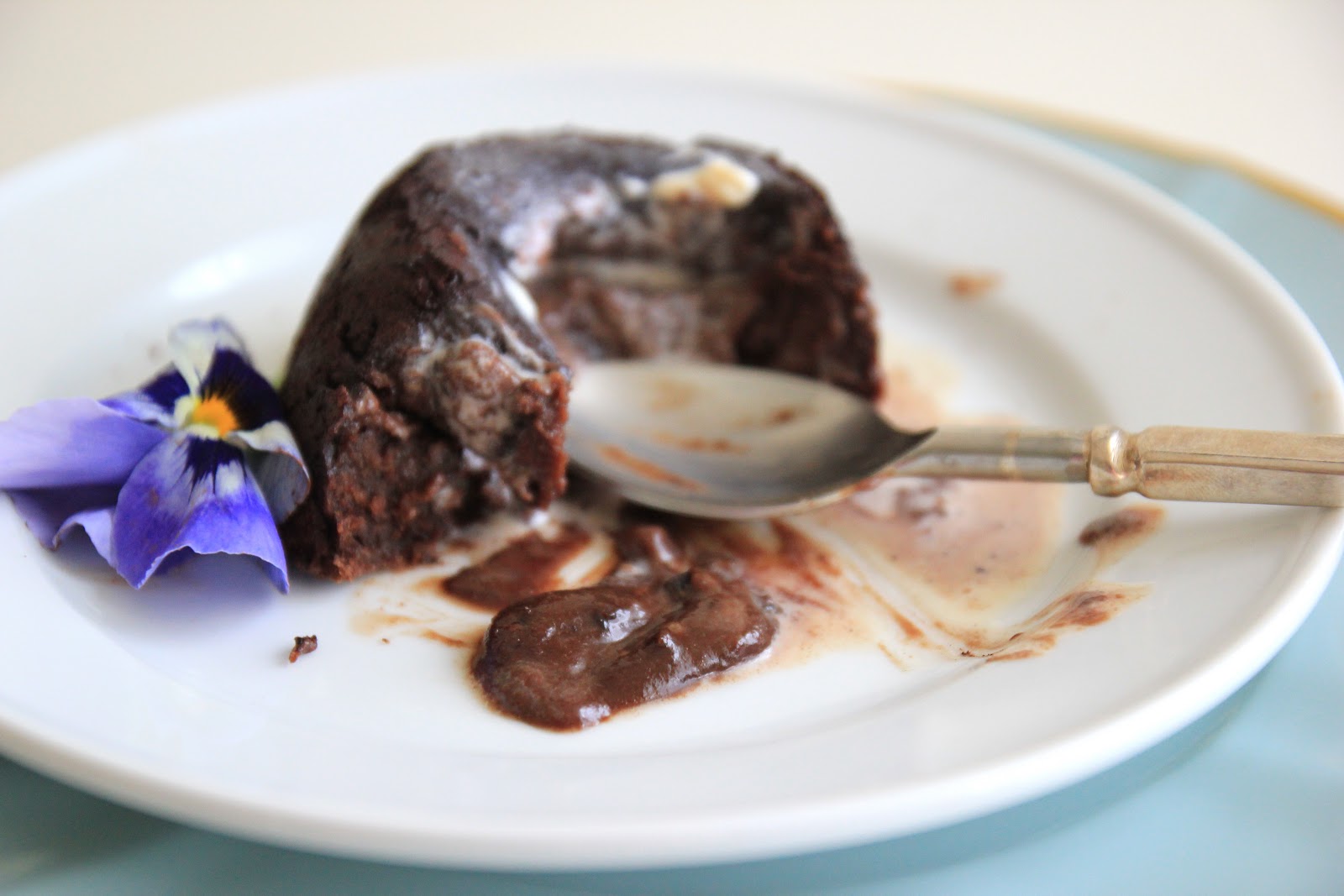 Jenny Steffens Hobick Chocolate Molten Cakes in a Cupcake Pan