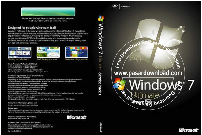 Download Windows 7 Ultimate SP1 May 2014 32 Bit Full Version