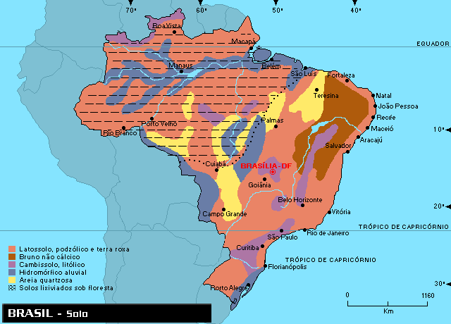 Geo Conceicao Tipos De Solos Do Brasil Svi hoteli u terra roxa. geo conceicao blogger