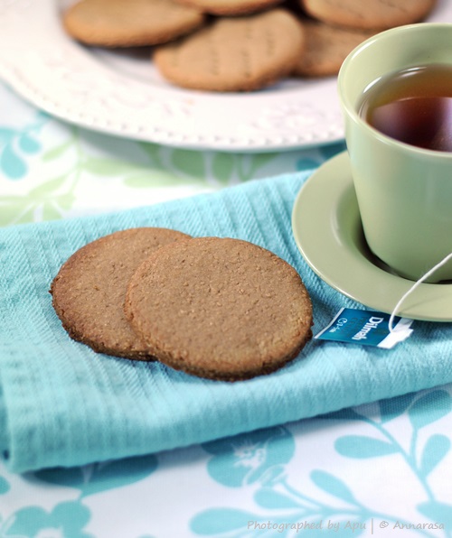 Annarasa Essence of Food Classic English Digestive Biscuits