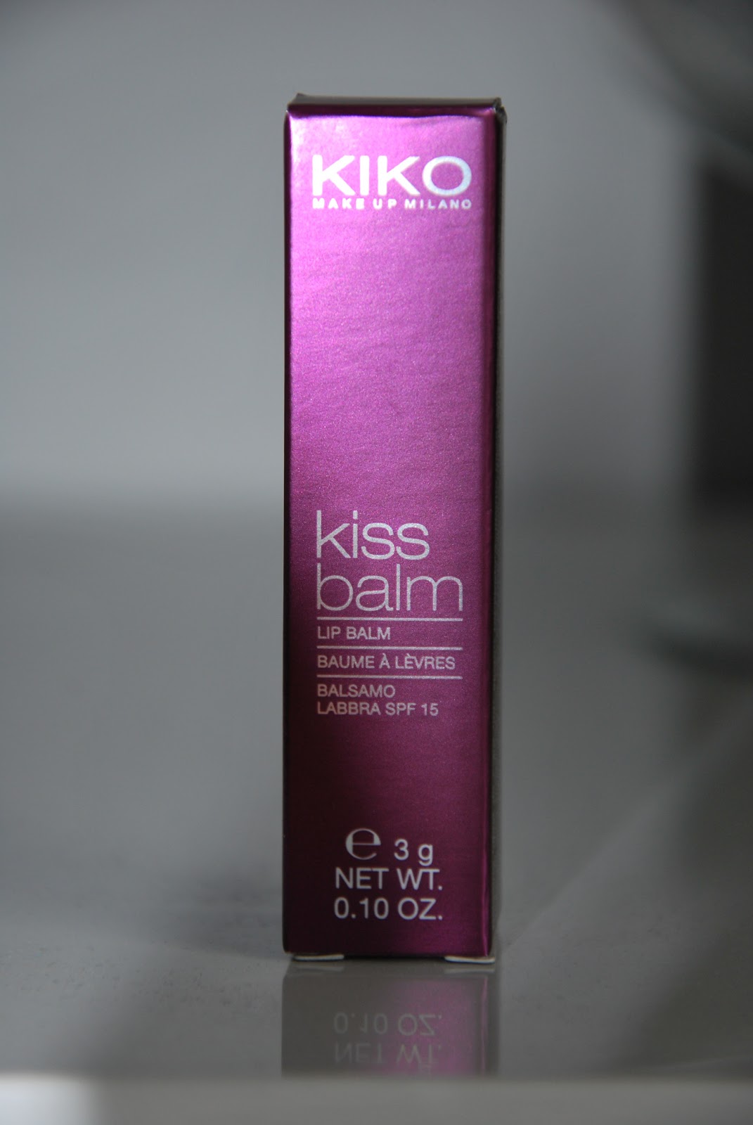 Le jeu du miroir Kiko prend soin de tes lèvres