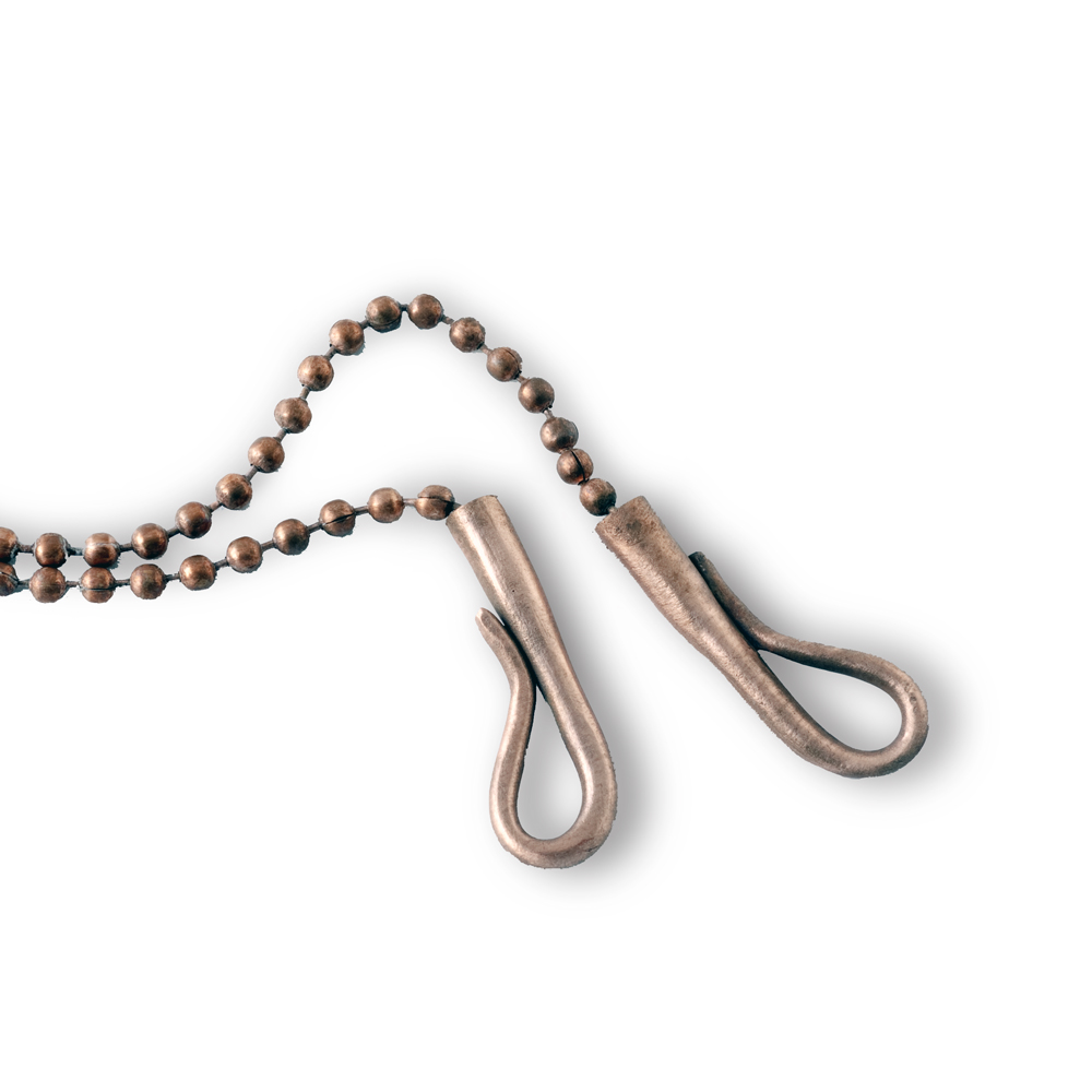 Metal Clay Artist Magazine How to Make Faux Spiculum Chain End Findings