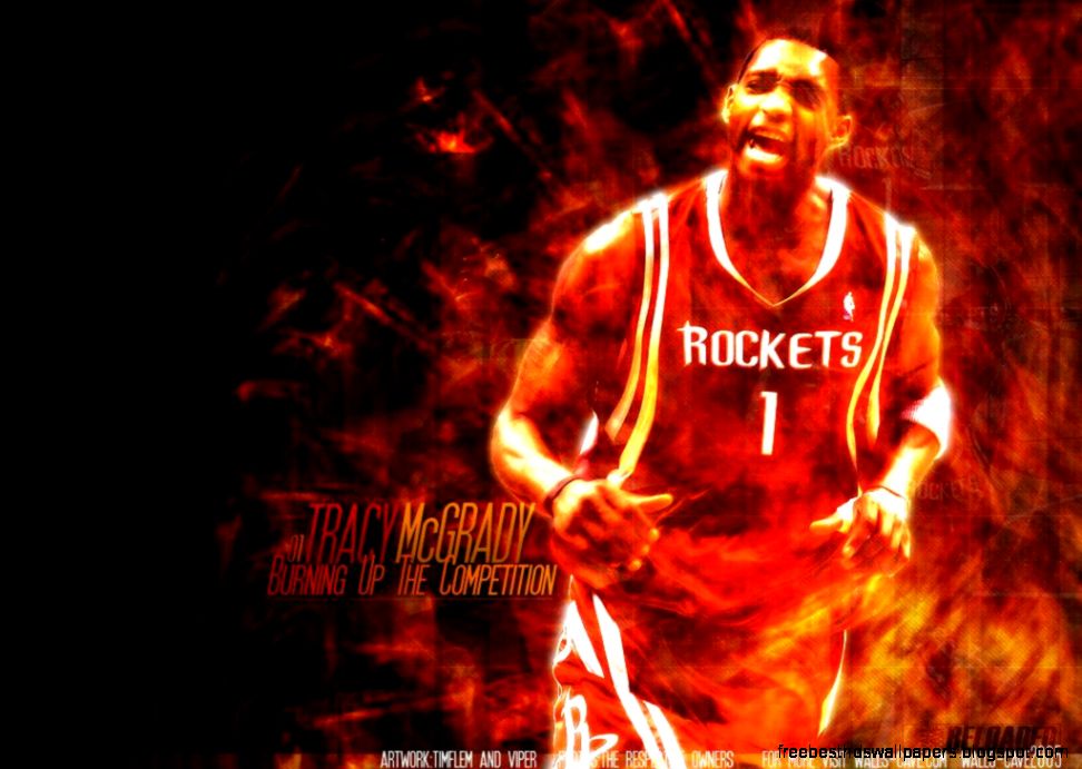 Tracy McGrady Desktop Wallpaper – Screaming Man Greatly Talented Tracy McGrady Desktop Wallpaper – Screaming Man Greatly Talented