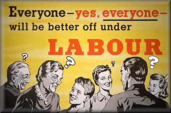 LABOUR ISN'T WORKING