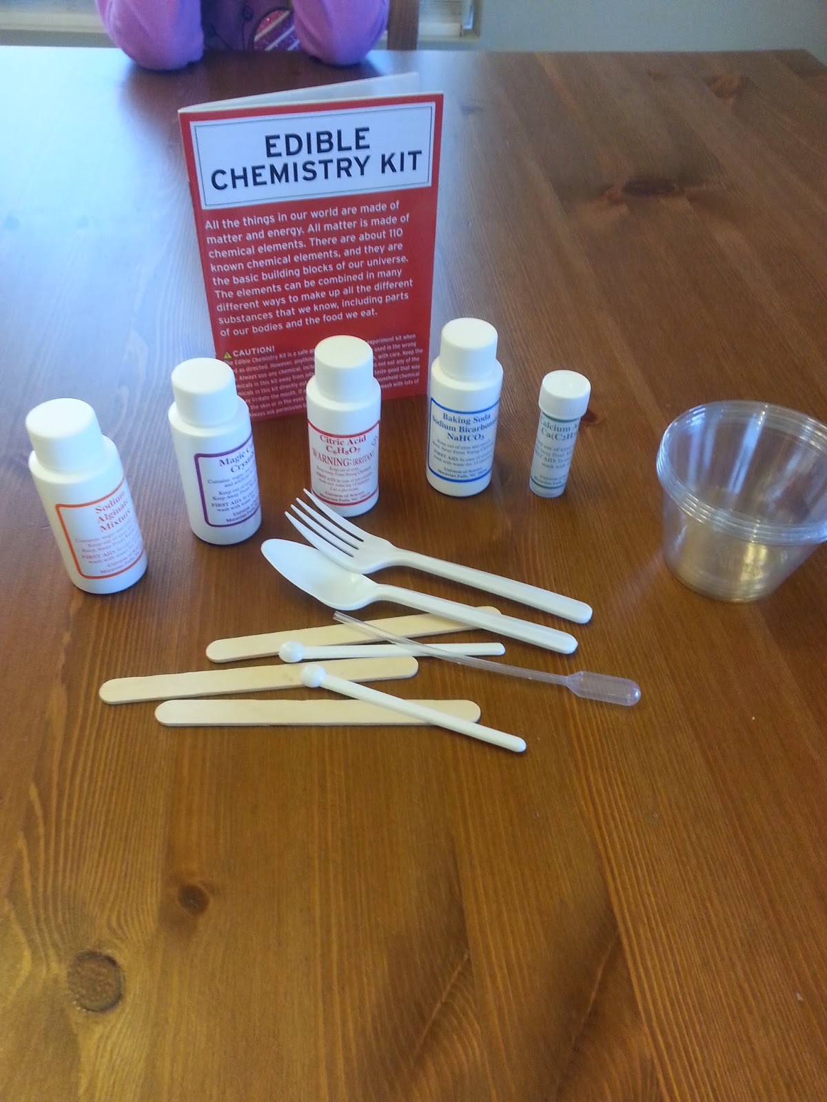 The Cool Science Dad Edible Chemistry Set