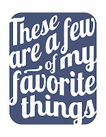 few of my favorite things