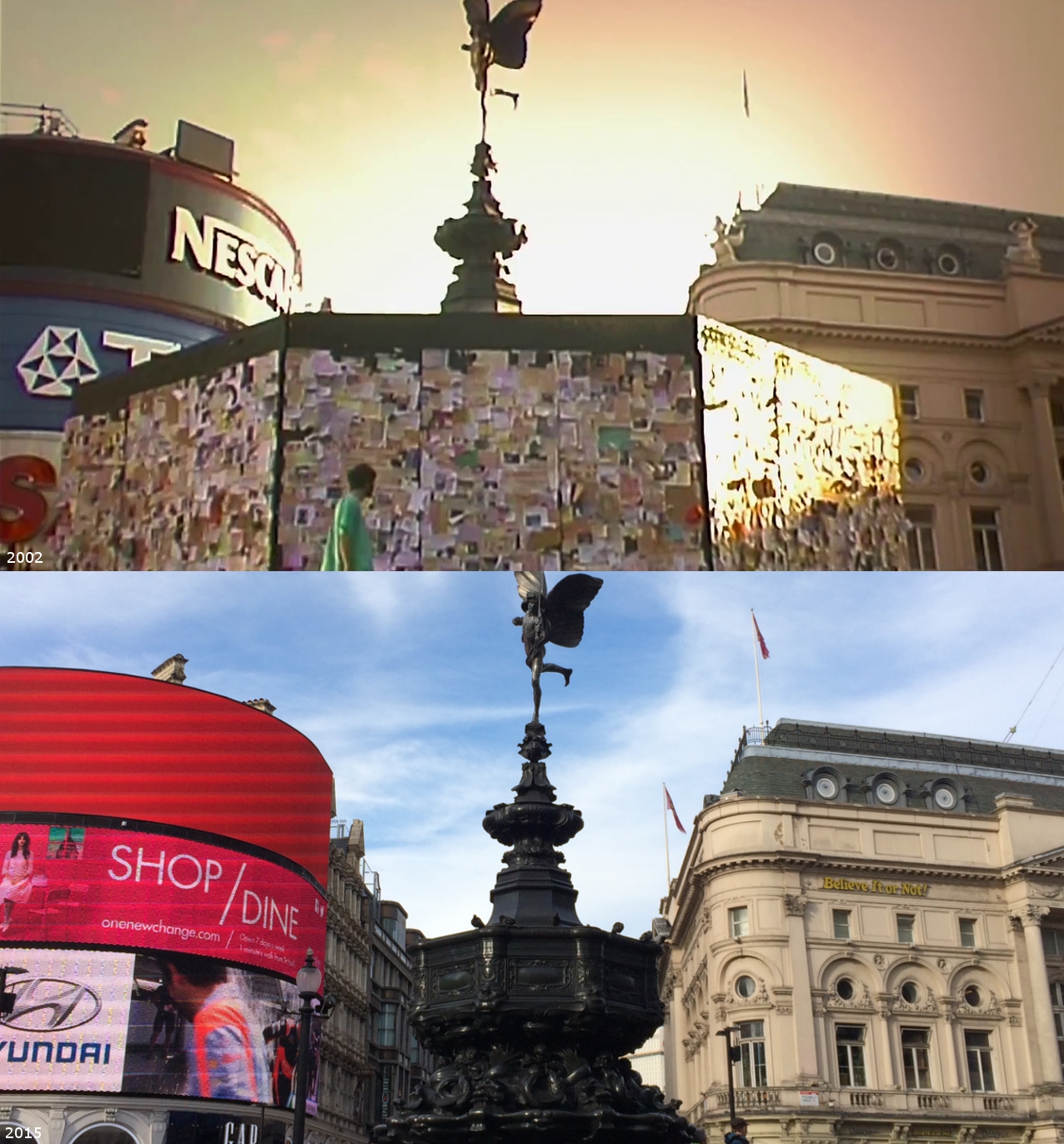 The Cinescapader Visiting Filming Locations of "28 Days Later