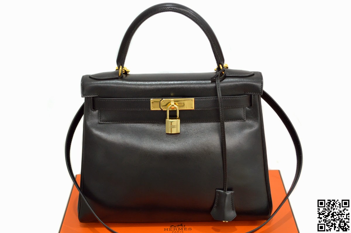 Sasa Avenue Boutique: HERMES Kelly 28 Handbag  