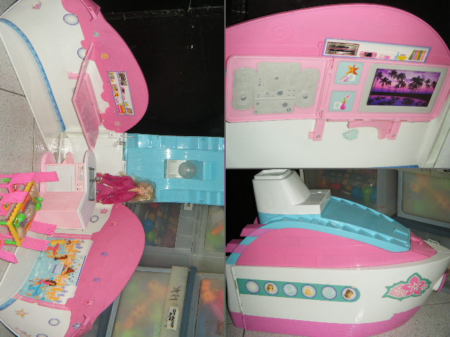 MommysLove4Baby143: BARBIE MUSICAL CRUISE SHIP W/ FREE TALKING BARBIE