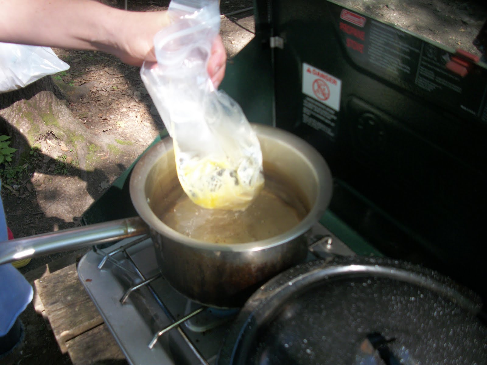 Real Family Camping Eggs in a Baggie! A Classic Camping Recipe