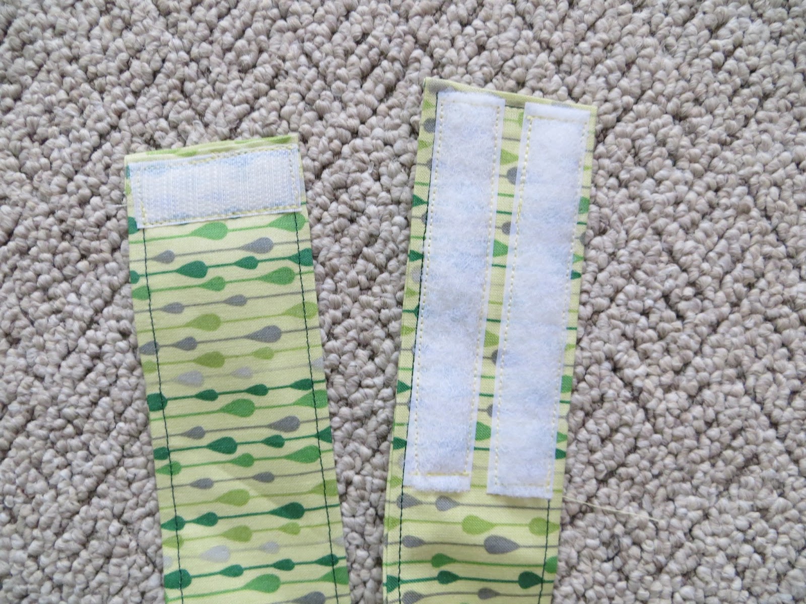 My Old Quilting Soul Yoga Mat Strap Tutorial