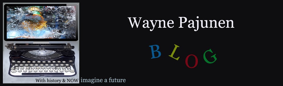 Wayne Pajunen Blog