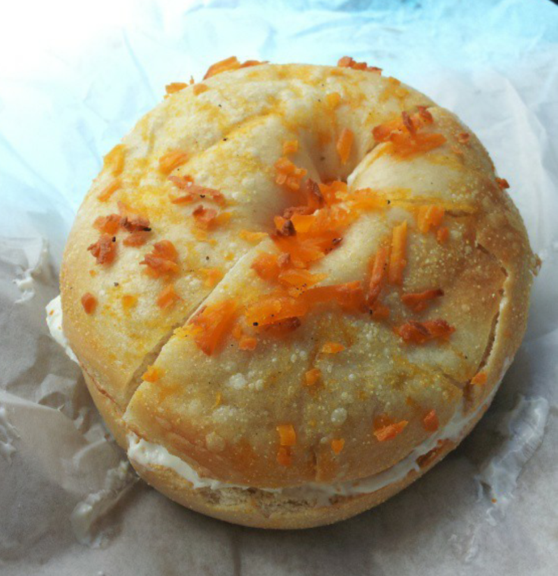 Watch Me Eat Bagel King in Debary, FL