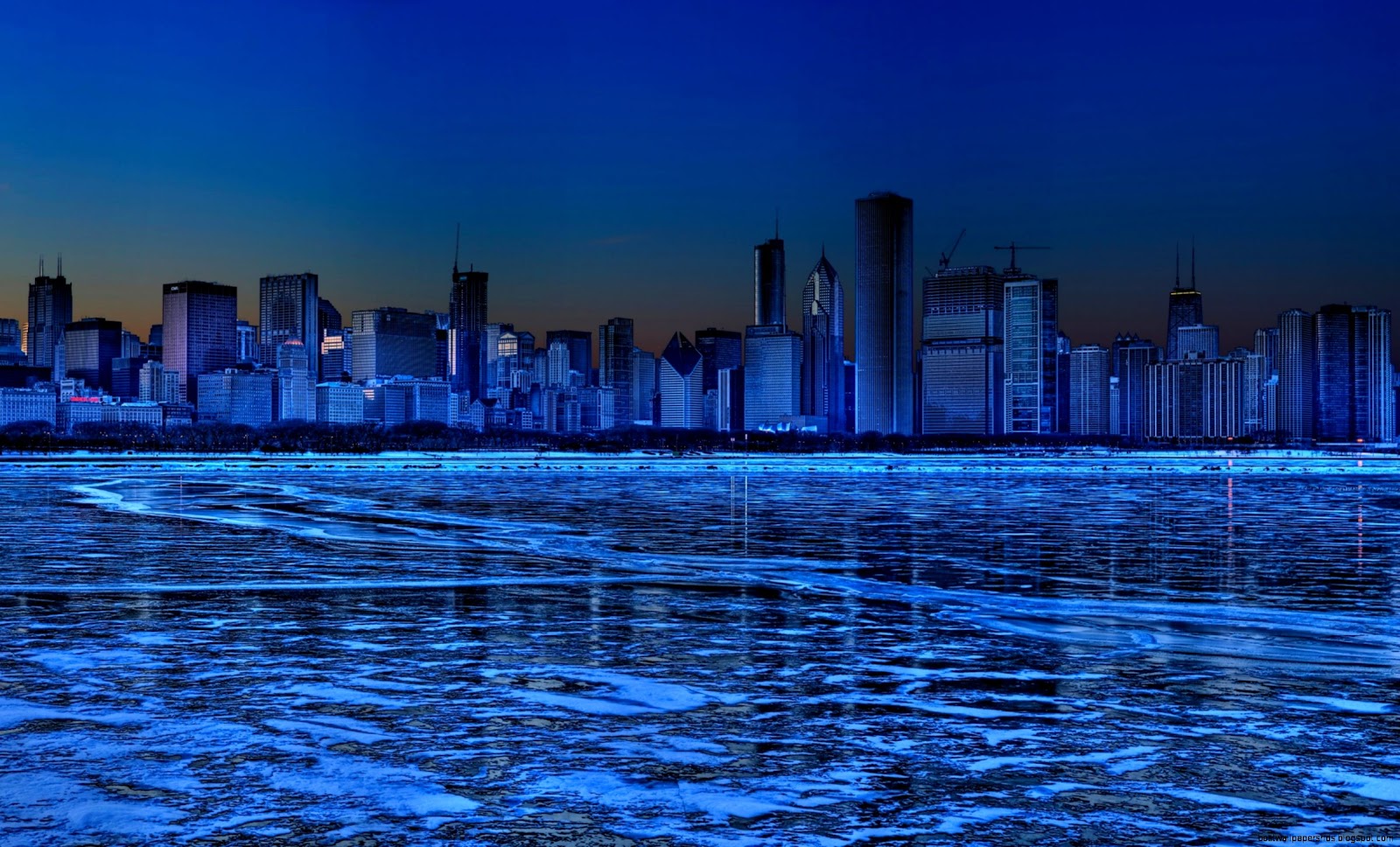 Chicago Skyline Desktop Chicago Skyline Desktop