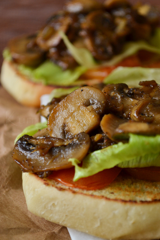 MUSHROOM SANDWICH kurryleaves
