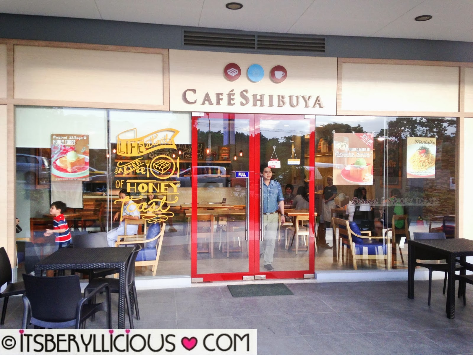 UP Town Center Series No Ordinary Toast at Cafe Shibuya BERYLLICIOUS