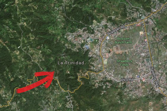 Pico La Trinidad Benguet Map 10 Men In A Shabu Session Arrested By The Police In Puguis, La Trinidad,  Benguet