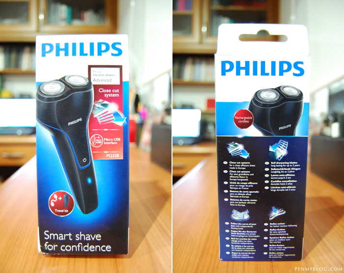 Pen My Blog Philips Electric Shaver PQ228/18 Review