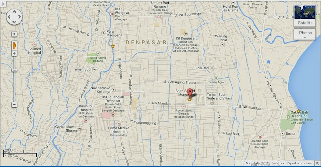 Bajra Sandhi Denpasar Bali Location Map,Location Map of Bajra Sandhi Denpasar Bali,Bajra Sandhi Monument Denpasar Bali accommodation destinations attractions hotels map reviews photos pictures