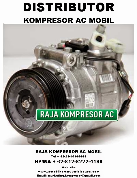 RAJA KOMPRESOR AC MOBIL