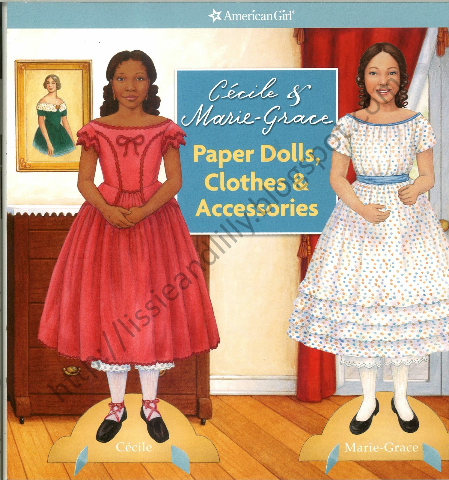 Lissie & Lilly Cecile & MarieGrace's Paper Dolls