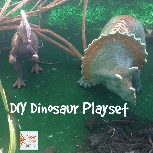 DIY Dinosaur Habitat Toy