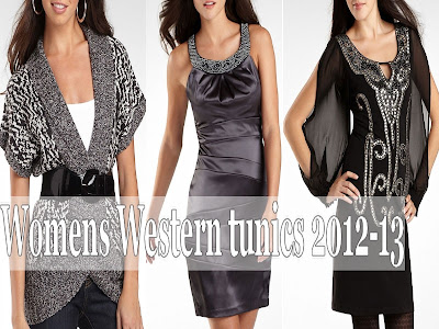 Western Fashion Trends on Western Tunics 2012 13   Girls Western Tops Shirts Clothing Trend