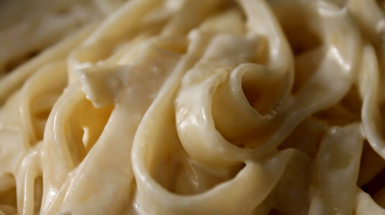 The 99 Cent Chef Fettuccine Alfredo Video Recipe