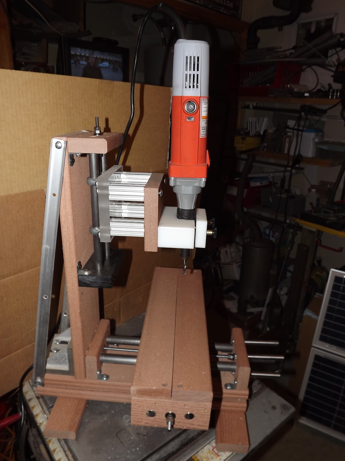 cnc router table plans free