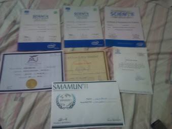 My Certificates collection