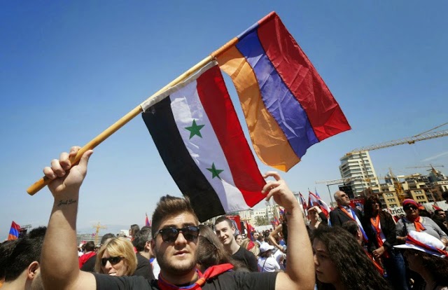 Más de 12.000 armenios de Siria actualmente en Armenia
