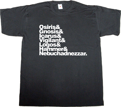 Matrix movie t-shirt ephemeral-t-shirts