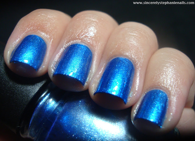 China Glaze Blue Bells Ring