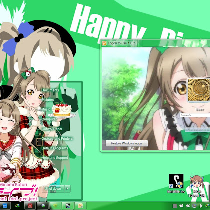 Theme Windows 7 Anime Love Live School Idol Project Theme Windows 7 Anime Love Live School Idol Project