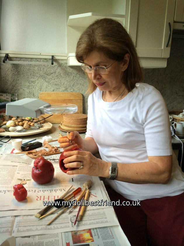 sonja hartmann collectible dolls