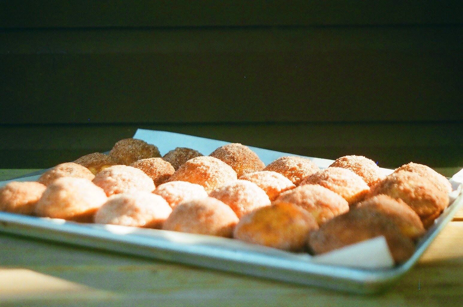 Cardamom Doughnut Muffins