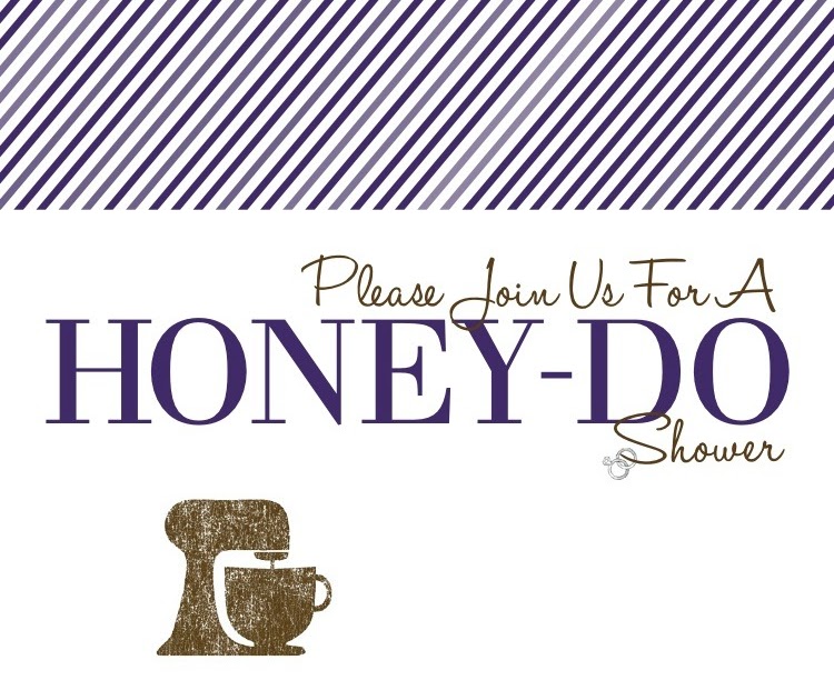 allison's cookies HoneyDo Shower Cookies