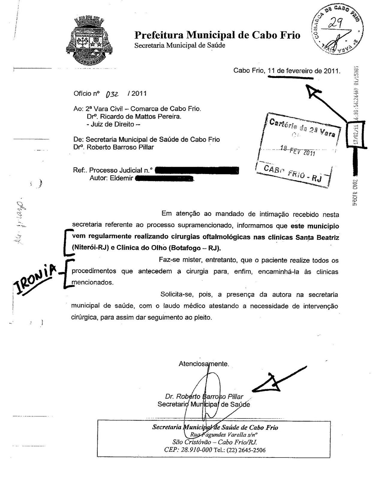 Blog Osmar Filho - Direito & Cidadania : Março 2011