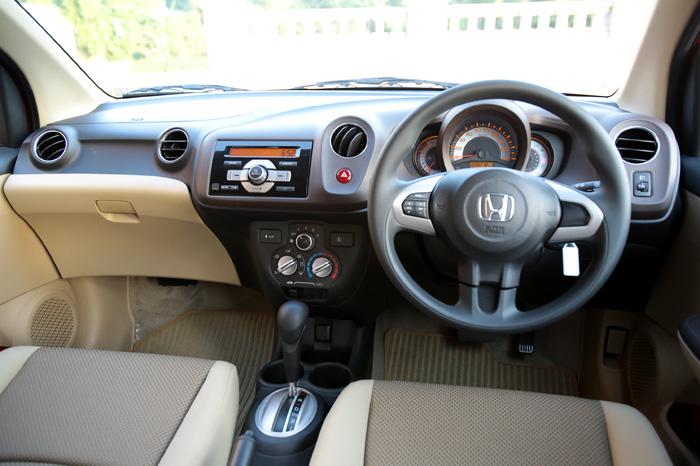 Autocars Review And Test Drive Of New Honda Brio Automatic