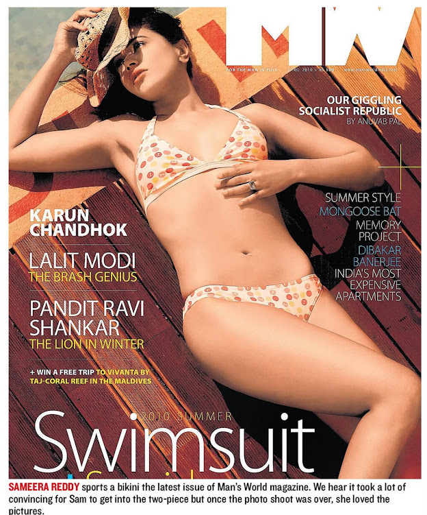 Sameera Reddy in a high end desingner bikini Sameera Reddy in a high end desingner bikini - Sameera Reddy super HOT photos- part 2