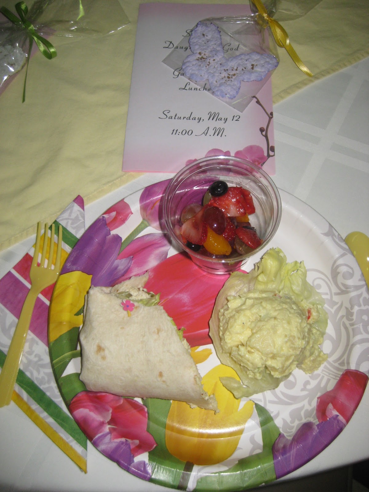 Discover St. Mark Daughters of God Garden Party Luncheon