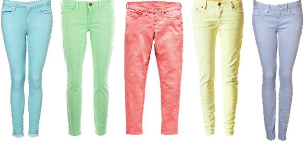 The Queen's Throne Pastel & Colorful Jeans