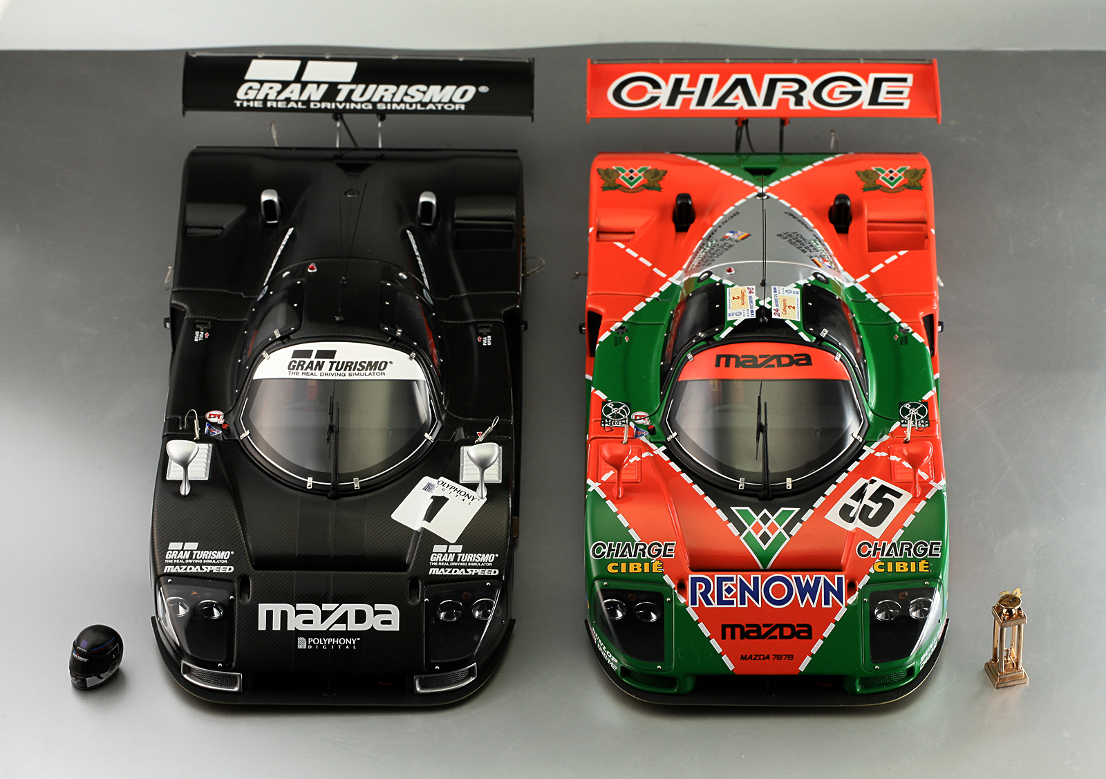 ☆大感謝セール】 オートアート 1 18 MAZDA 787B GRAN TURISMO