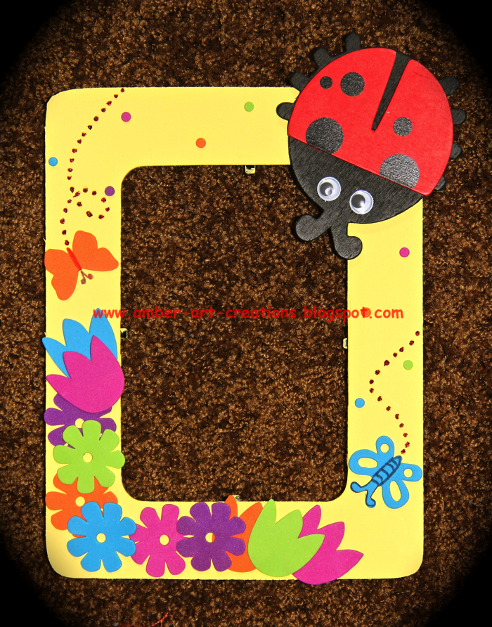 Amberartcreations, arts, crafts and DIY projects DIY 3D Photo Frames