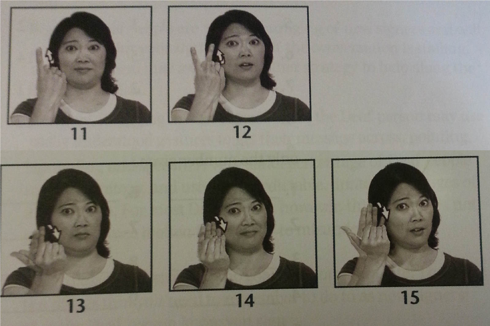 American Sign Language / Place that I've been