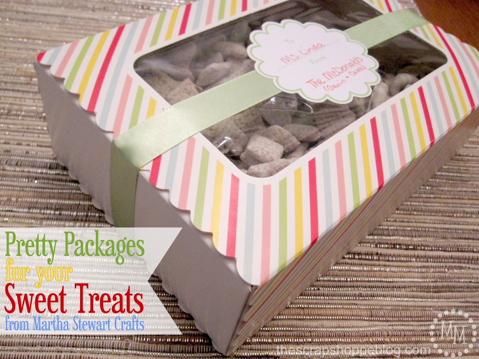 Pretty Packaging for your Sweet Treats with Martha Stewart {Coupon Code