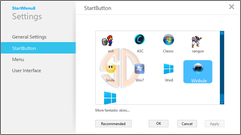 Windows 8Start Button v3.0